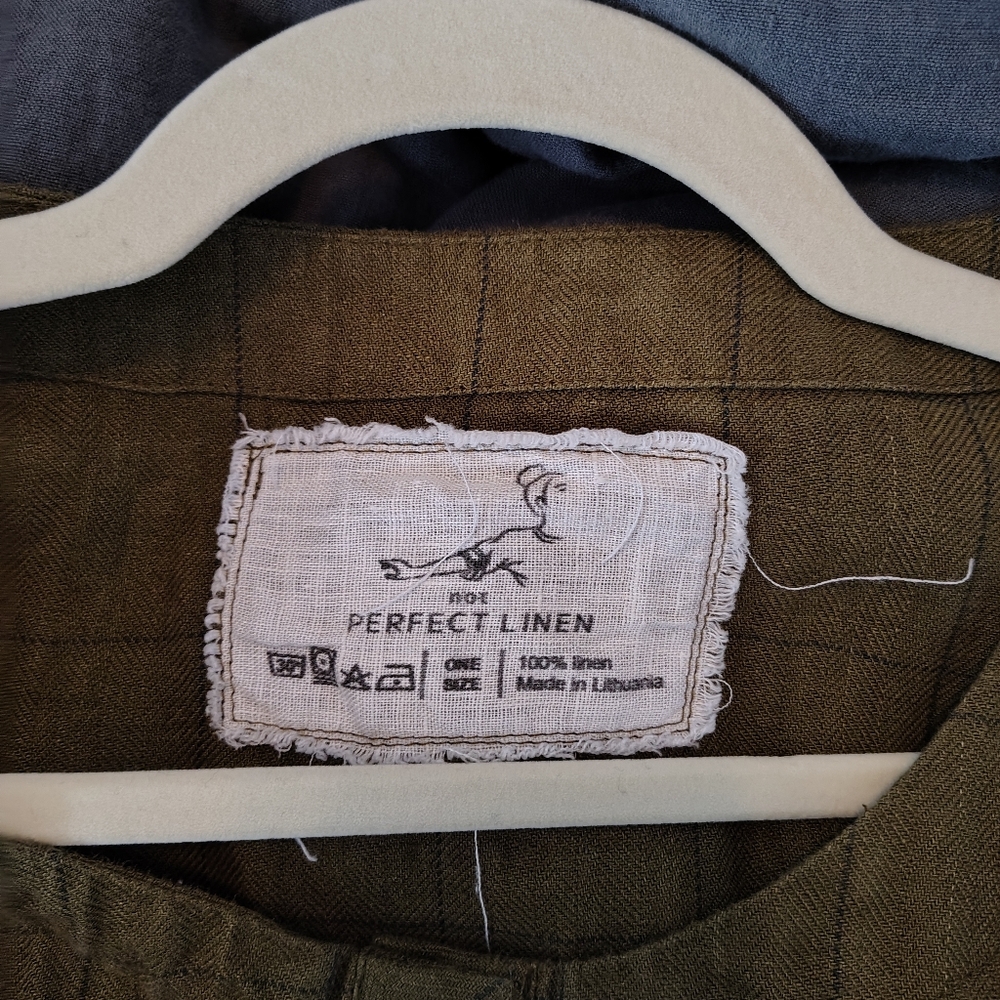 notPerfectLinen Rennes Dress - Picture 2 of 5